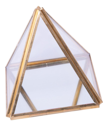 Joyero De Vidrio Regalo Decorativo Decorativo Moderia Caja S