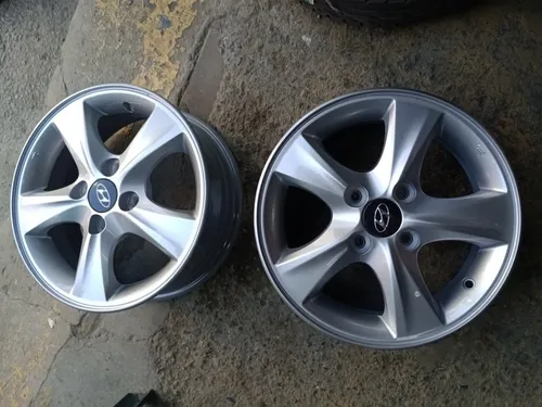 Rines 14 Originales Hyundai I 25 (Usado)