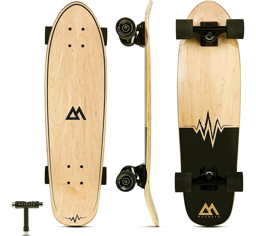 Mini Crucer Lngbard | Tabla Cmpleta De Skatebard Cruise...