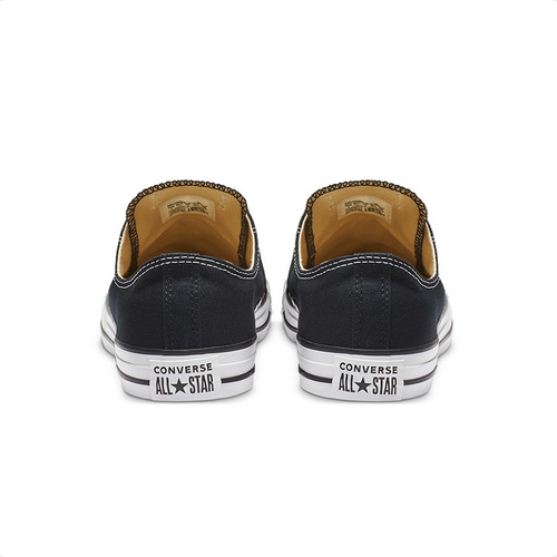 Imagen 5 de 9 de Zapatillas Converse Chuck Taylor Ox All Star Negras Urbano