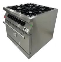 Comprar Cocina Industrial No  Brafh 4 Fuegos No Brafh No Ig