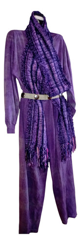 Mono Tie Dye Violeta Tie Dye M