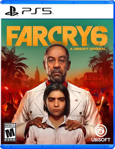 Imagem do produto FAR CRY 6 PS5 - Físico em Mercado Livre