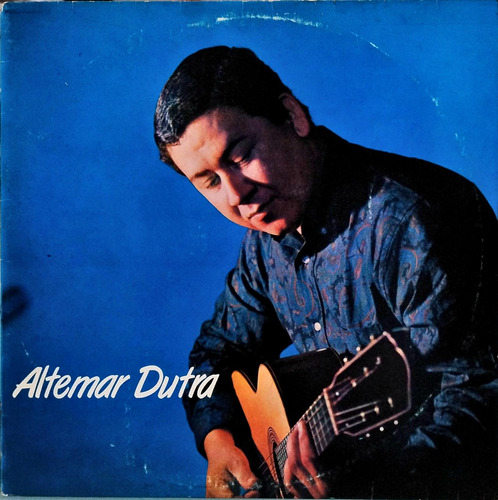 Altemar Dutra Lp 1971 Os Grandes Sucessos Emi-odeon 4923