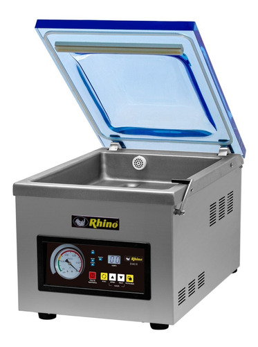 Empacadora Alto Vacío Evac-8 Rhino 400w Gabinete A Inox