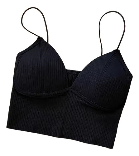 A! Ropa Interior Con Tirantes Fruncidos En La Espalda