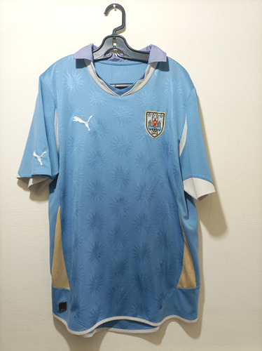 Camiseta Puma Uruguay Mundial 2010 