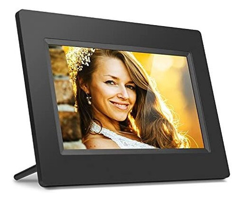 Aluratek 7  Lcd Wifi Digital Photo Frame With Touchscreen An