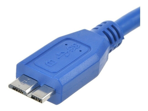 Cable Micro Usb 3.0 Tipo B A Usb Disco Externo