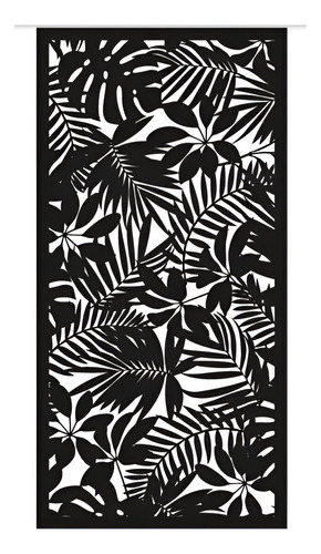 Chapa Decorativa Perforada Acero 120x60 De 0,9mm