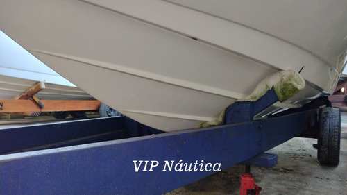 Imagem 17 de 25 de Lancha Usada Focker 215 | Ñ 200 190 Fs Mestra Levefort Hd