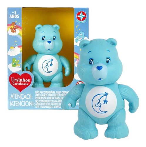 Mini Boneco Ursinhos Carinhosos Dos Meus Sonhos Care Bears