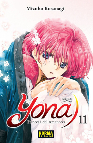 Yona Princesa Del Amanecer 11 - Mizuco Husanagi