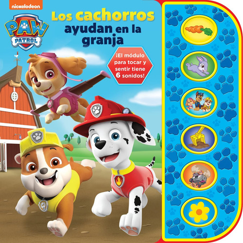 Paw Patrol Los Cachorros Ayudan En La Granja Con Sonidos