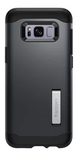 Funda Spigen Slim Armor S8 Plus-metal Slate