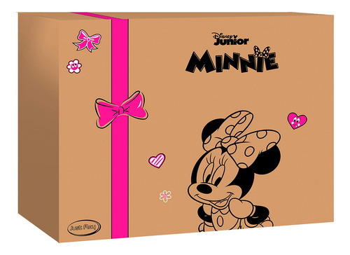 Set De Accesorios De Cocina Disney Junior Minnie Mouse Bow-t