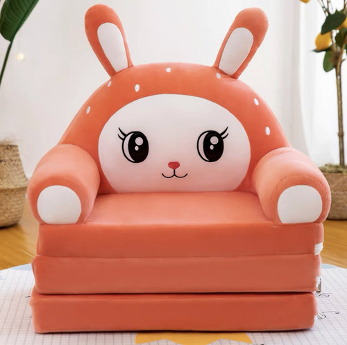 Dmm Sofá Plegable Para Niños,sillón,funda Lavable,cama