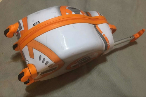 Carryon, Valija , Disney Bb-8 Star Wars, Ideal Día Del Niño