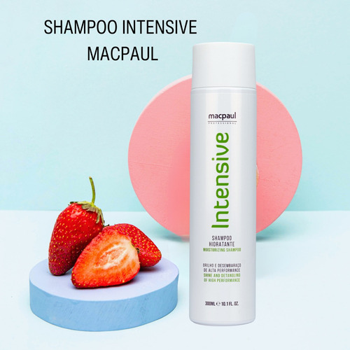 Shampoo Hidratante Intensive Macpaul 300 Ml