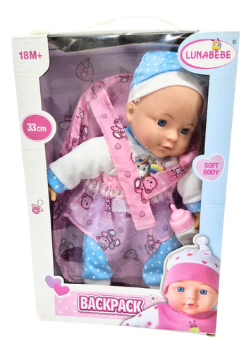 Bebote Con Porta Bebe - Con Mamadera
