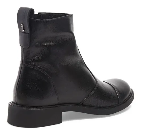 Bota de couro pelica feminina sales