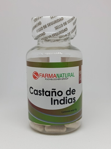 Castaño De Indias X 90 Cápsulas Farmanatural