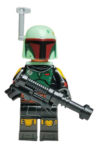 Lego Star Wars Minifigura Boba Fett Nuevo Traje Set 75326 