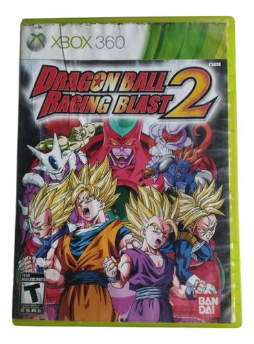 Dragon Ball Z Racing Blast 2 Xbox 360 (Usado)