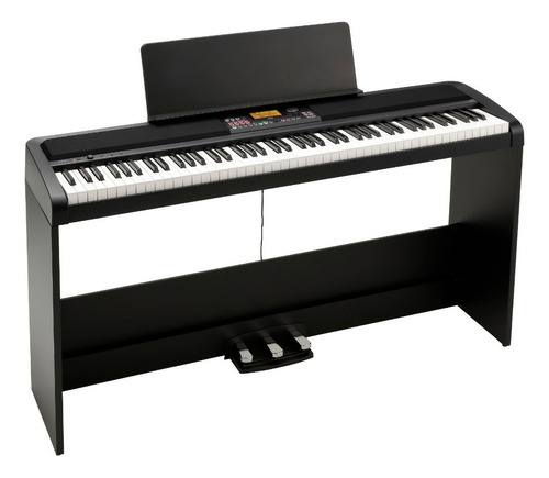 Teclado Piano Digital Korg Xe20sp 88 + Mueble