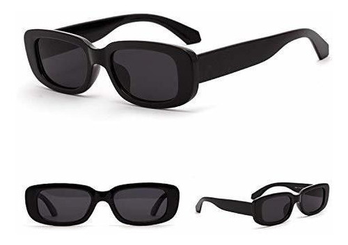 Ade Wu Rectangle Gafas De Sol Para Mujer Hombre Wb4fx