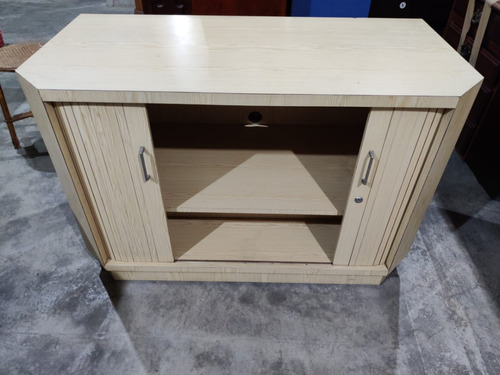 Mueble Gabinete Armario Color Madera Pino Crema Claro.