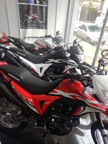 Imagen 9 de 19 de Honda Xr 190 L 0km Moto Delta Tigre