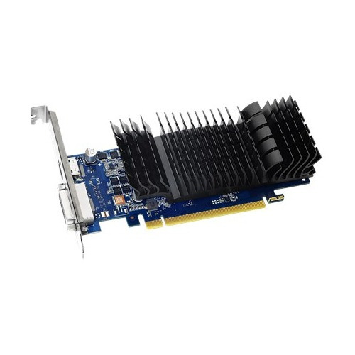 Imagen 1 de 10 de Placa de video Nvidia Asus  GeForce 10 Series GT 1030 GT1030-2G-CSM 2GB