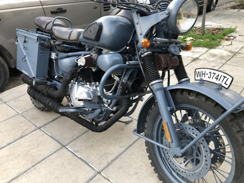 Zanella 250cc Hecha Replica Bmw 1943, Funcionando Perfecto