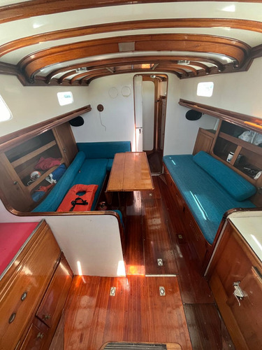 Velero Clásico Terranova Frers- Taurus 1964