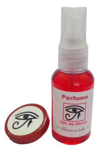 Perfume Esotérico 100% Natural Ojo De Horus 30 Cc