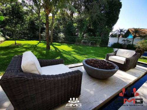 Imagem 20 de 30 de Mansão Luxuosa À Venda Com 7 Suítes No Módulo 21 - Riviera De São Lourenço - Ca1026