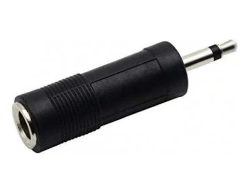 Adaptador Jack 6.3mm A Plug 3.5mm Estéreo