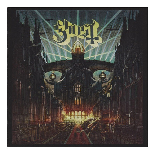 Cd Doble Ghost / Meliora Deluxe Edition (2016) Europeo 
