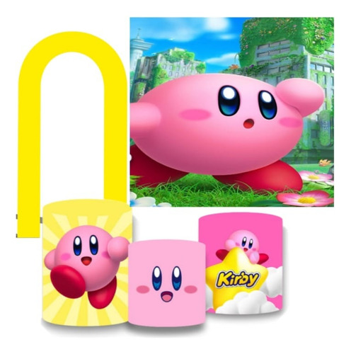 Funda Kirby Tela Mampara 2m , 3 Cilindros Y Arco 2mts