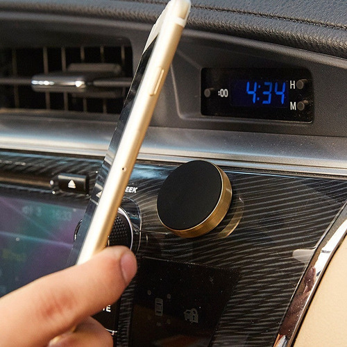 Soporte Imantado Para Celular Auto Comodidad 