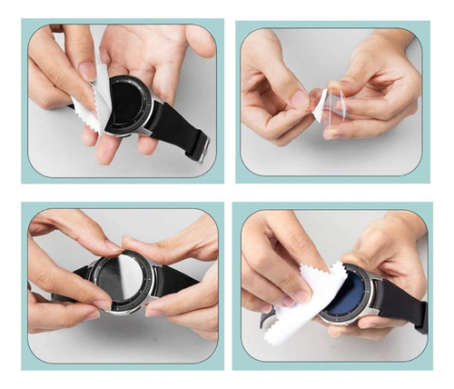 Película Compatível Smartwatch Zeblaze Ares 3 Com 01 Unid