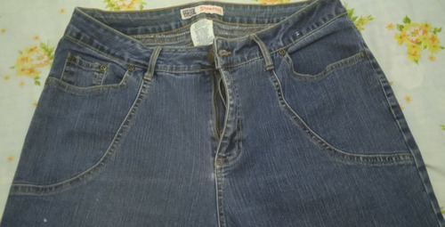 Pantalón Jean Azul, Talla 12, Stretch, De Fadeo Glory