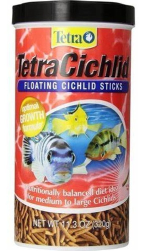 Tetra Cichlid Sticks 320gr Cíclidos Africanos Americano Poly