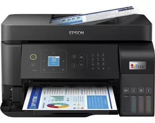 Impresora Multifuncional Epson L5590 Wifi Ecotank Pantalla