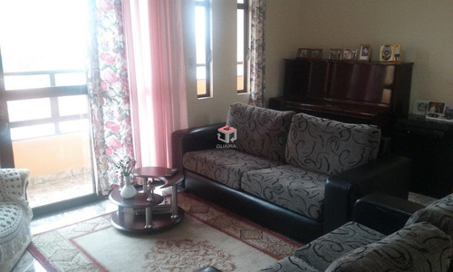 Sobrado À Venda, 5 Quartos, 2 Vagas, Gerassi - Santo André/sp - 86441