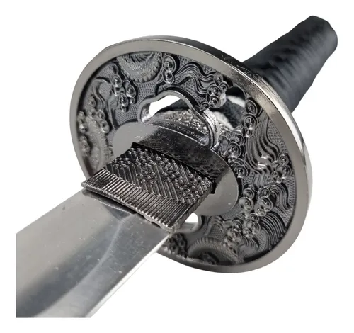 Dupla Espada Katana Samurai Oriental Bainha Estilo Dragão