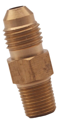 5 X Adaptador De Gas De Aceite De Latón Adaptador An4 -4