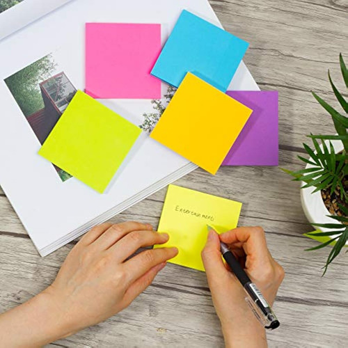 Notas Adhesivas De Colores 12 Blocs Mr Pen Varios