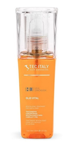 Olio Vital Tecitaly Concentrado Revitalizante 125ml